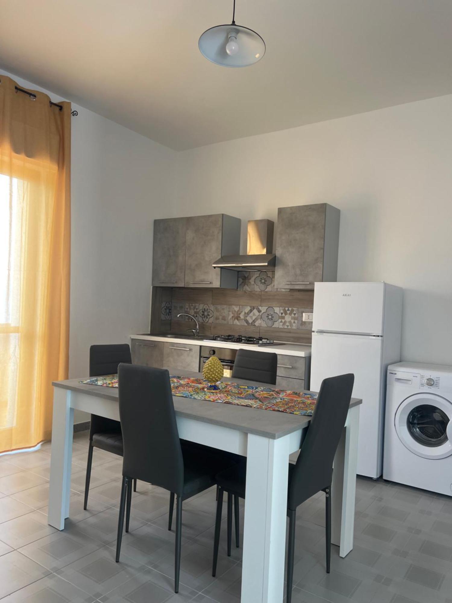 Miramare Apartman Balestrate Kültér fotó