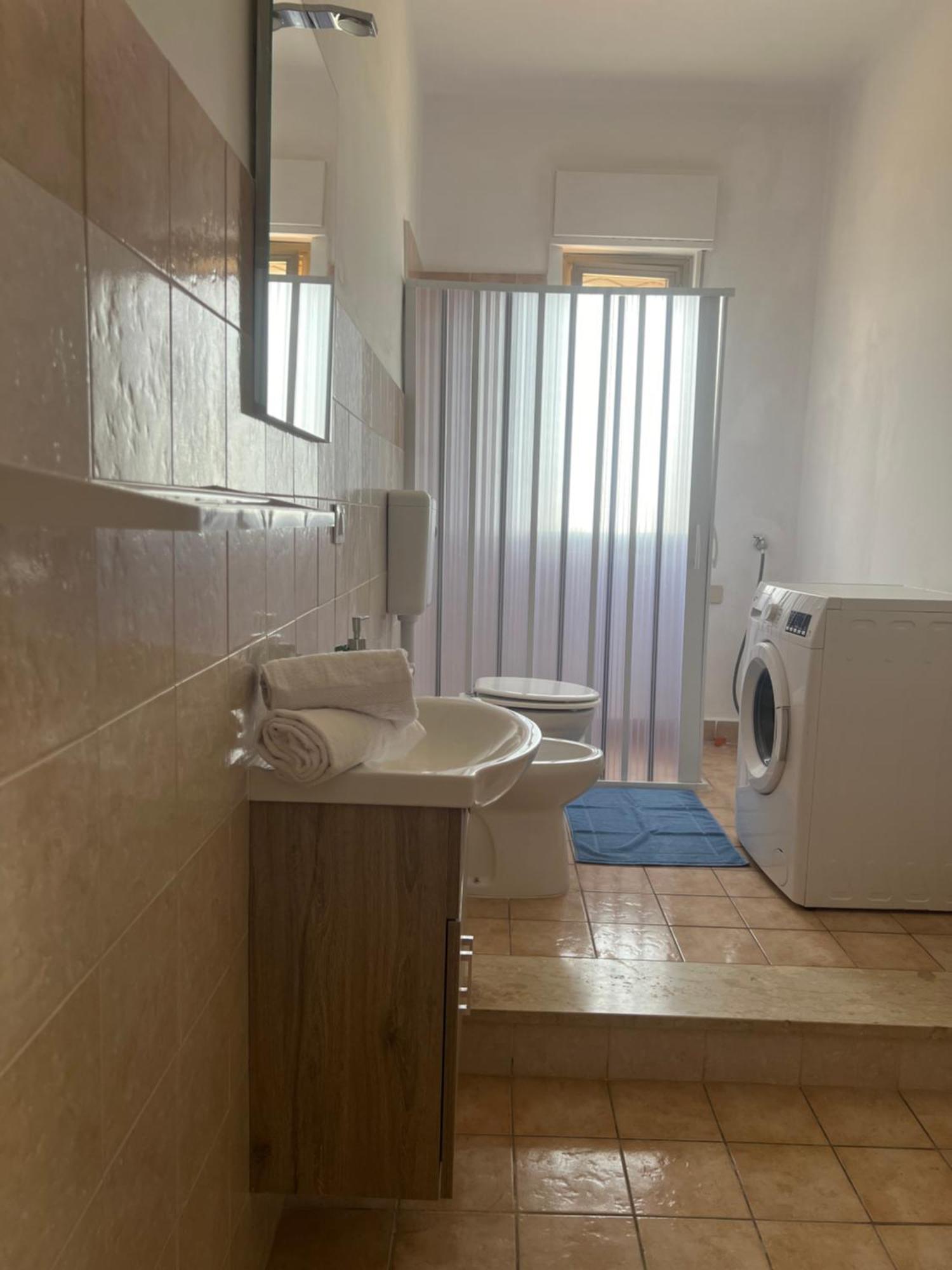 Miramare Apartman Balestrate Kültér fotó