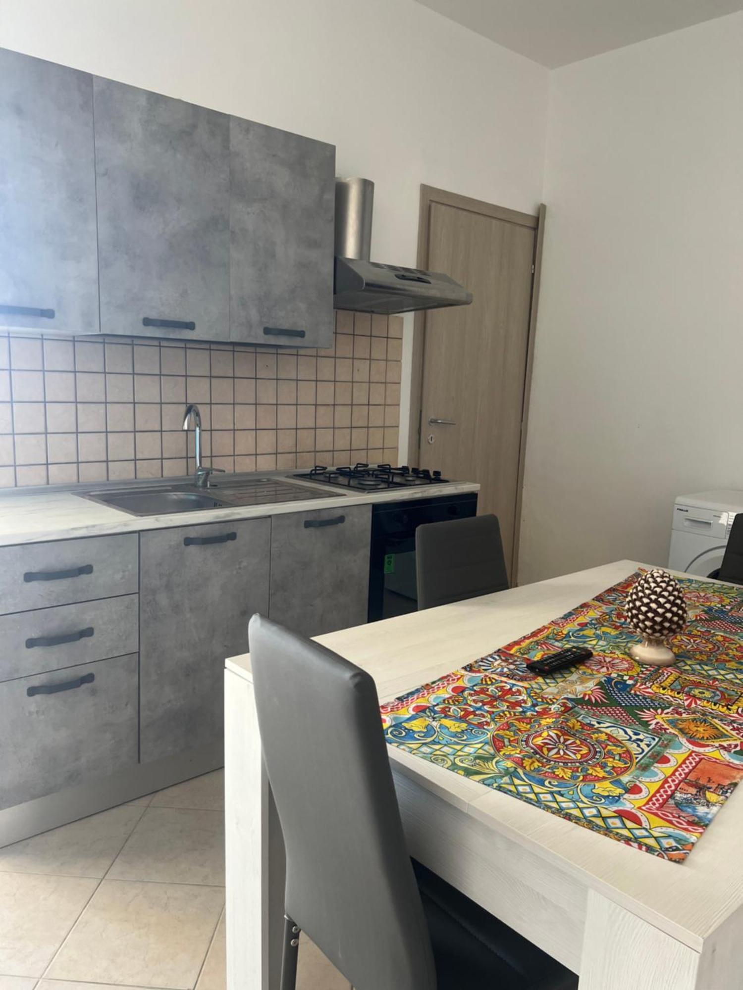 Miramare Apartman Balestrate Kültér fotó