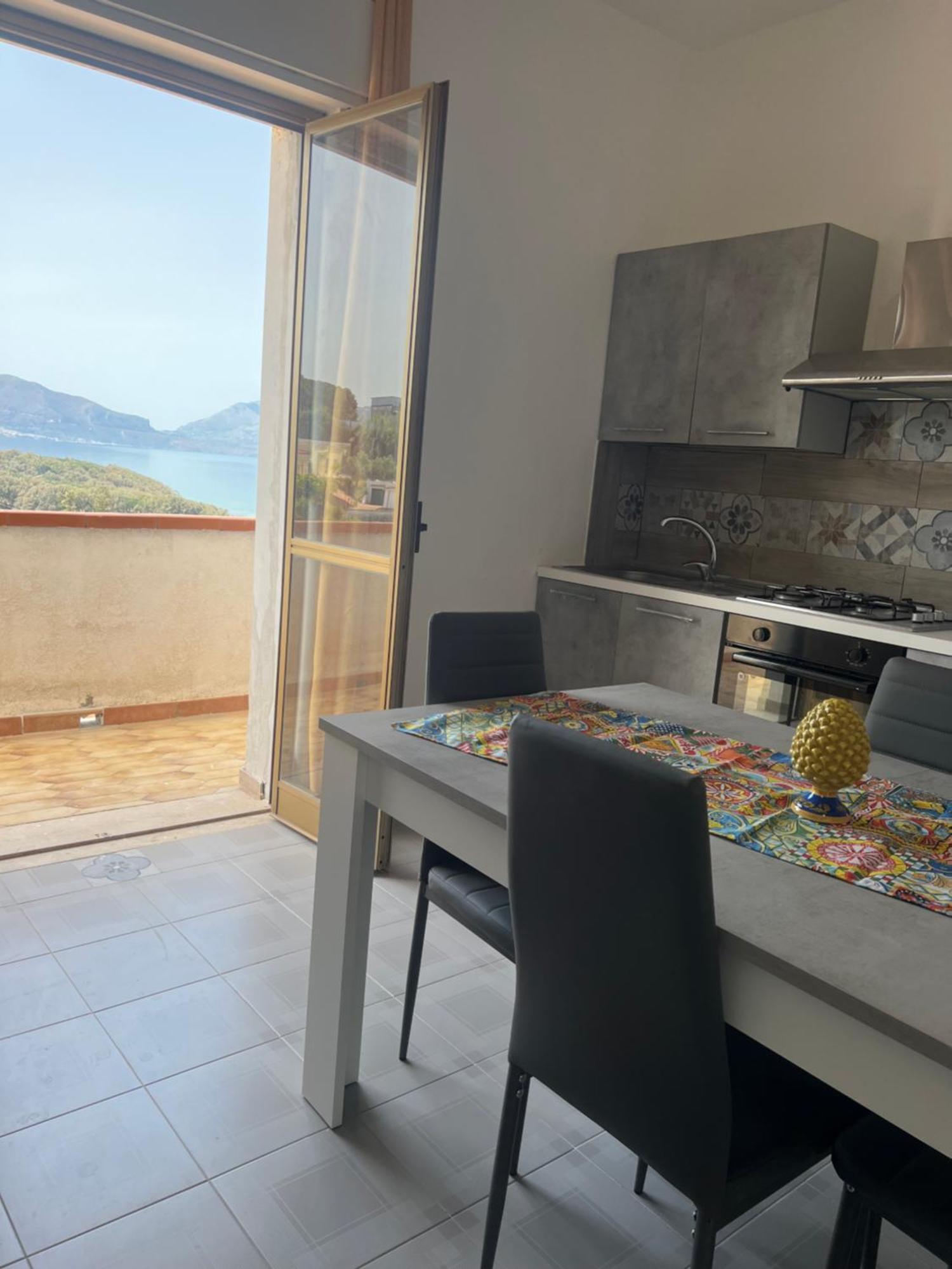 Miramare Apartman Balestrate Kültér fotó