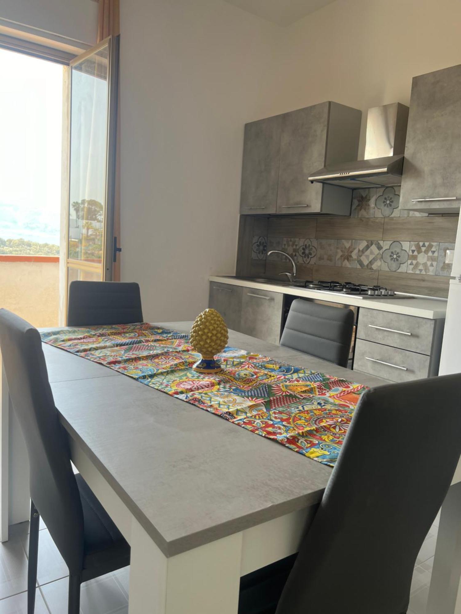 Miramare Apartman Balestrate Kültér fotó