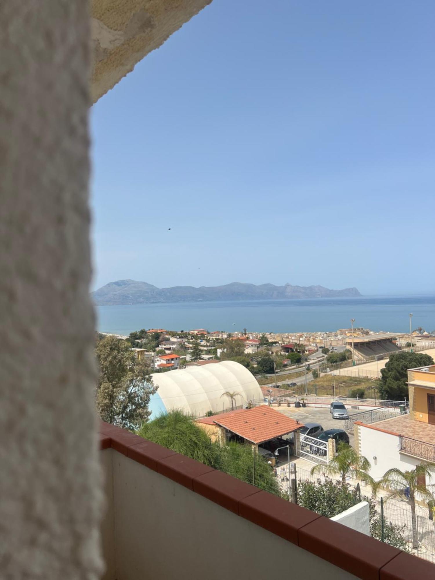 Miramare Apartman Balestrate Kültér fotó