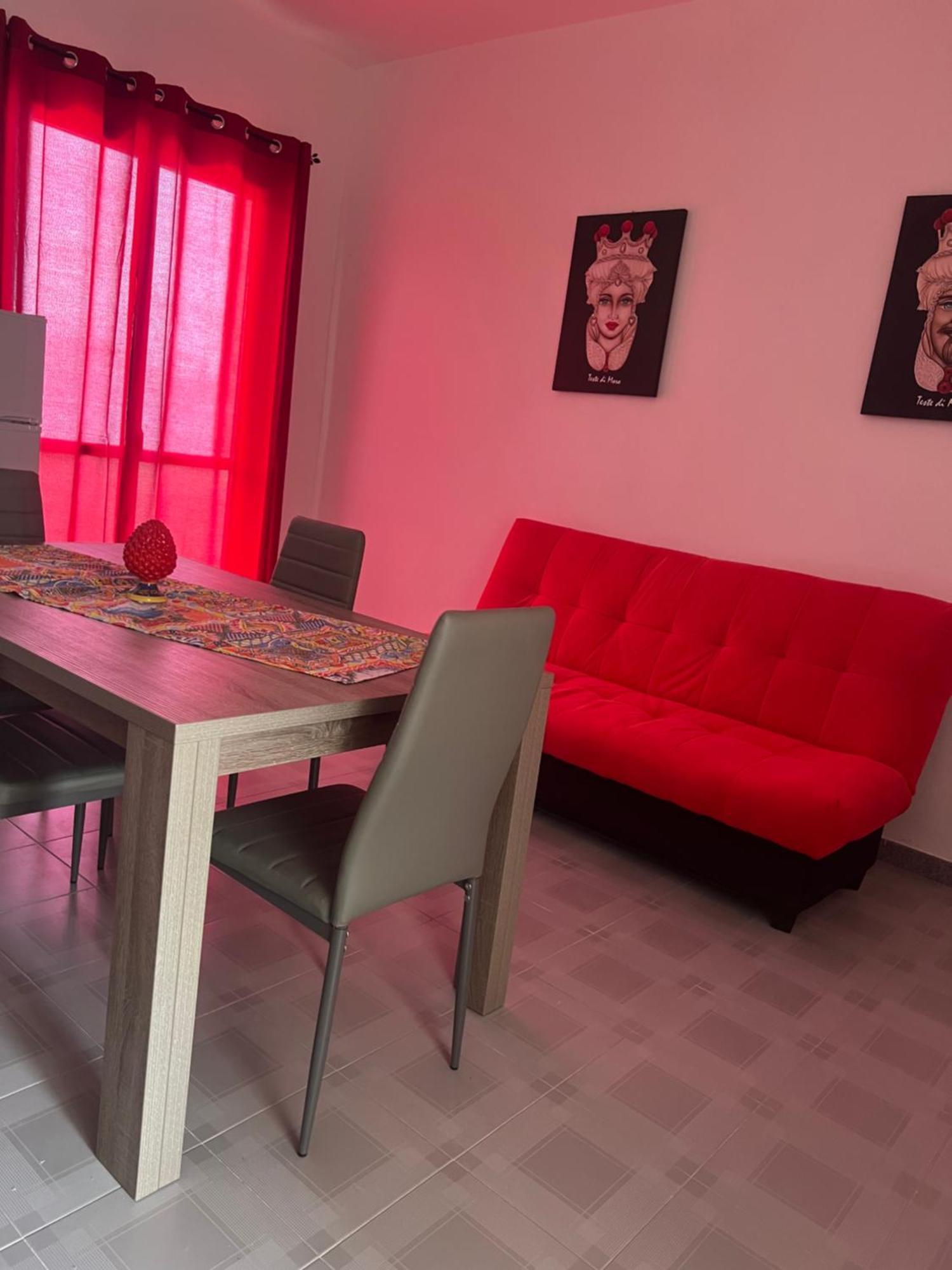 Miramare Apartman Balestrate Kültér fotó